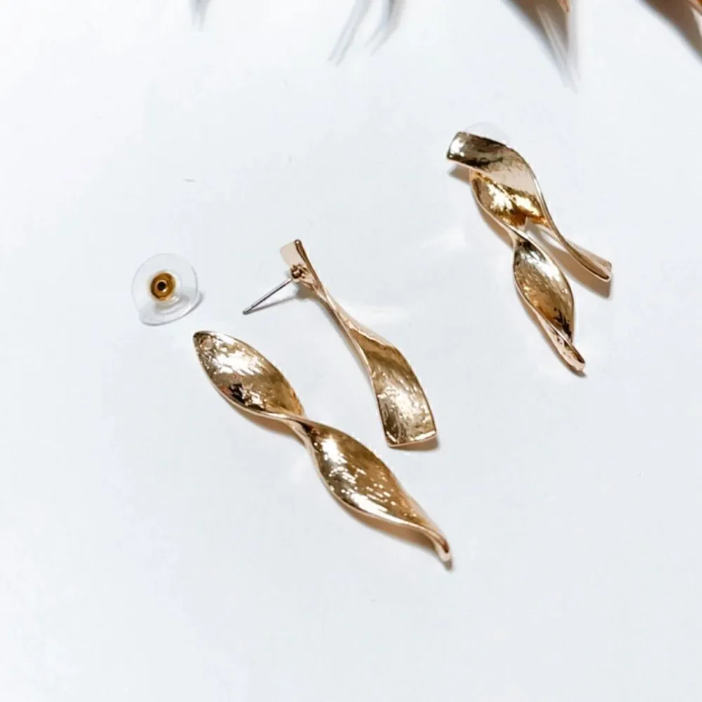 Geo dangle earrings #855